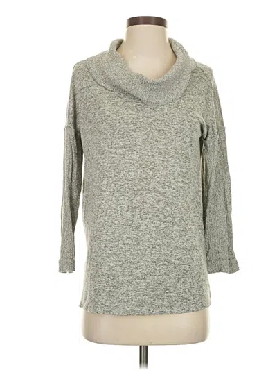 Pre-owned Amadi Turtleneck Sweater In Gray