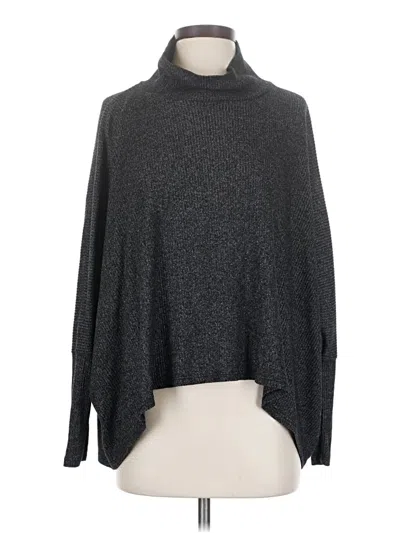 Pre-owned Amadi Turtleneck Sweater In Gray