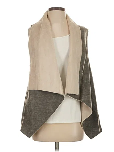 Pre-owned Amadi Vest In Gray