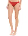 Amaiò Amaio New Amour Bikini Bottom In Red
