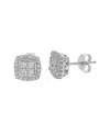 Amairah 0.75 Ct. Tw. Lab-grown Diamond Silver Stud Earrings