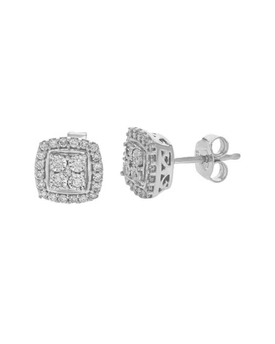 Amairah 0.75 Ct. Tw. Lab-grown Diamond Silver Stud Earrings
