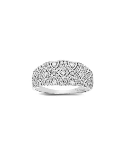 Amairah 0.80 Ct. Tw. Lab-grown Diamond Silver Statement Ring