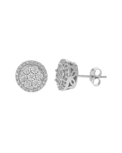 Amairah 0.80 Ct. Tw. Lab-grown Diamond Silver Stud Earrings