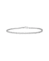 Amairah 1 Cttw Lab Grown Diamond Tennis Bracelet In Sterli