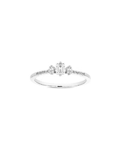 AMAIRAH AMAIRAH 14K 0.50 CT. TW. LAB-GROWN DIAMOND RING