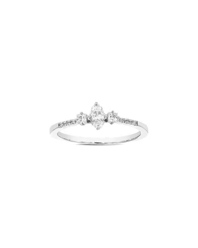 AMAIRAH AMAIRAH 14K 0.50 CT. TW. LAB-GROWN DIAMOND RING
