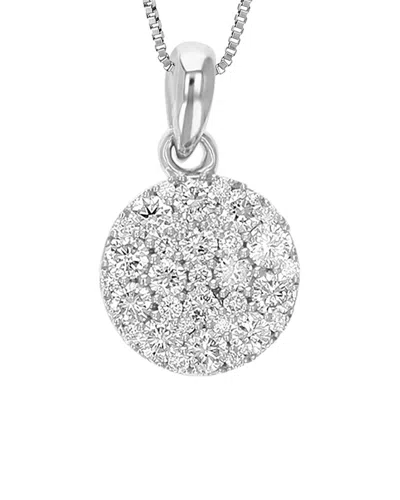 Amairah 1.00 Ct. Tw. Lab-grown Diamond 14k Pendant Necklaces In Metallic