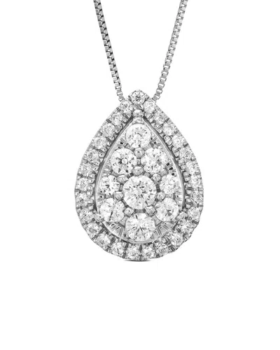 Amairah 1.00 Ct. Tw. Lab-grown Diamond 14k Pendant Necklaces In Metallic