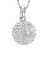 Amairah 1.00 Ct. Tw. Lab-grown Diamond 14k Pendant Necklaces