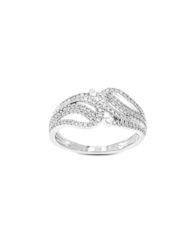 Amairah 1.00 Ct. Tw. Lab-grown Diamond Silver Engagement Ring