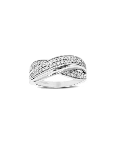 Amairah 1.00 Ct. Tw. Lab-grown Diamond Silver Engagement Ring