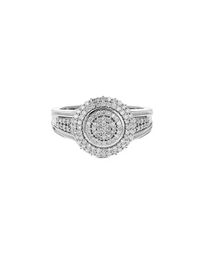 Amairah 1.00 Ct. Tw. Lab-grown Diamond Silver Engagement Ring In Metallic