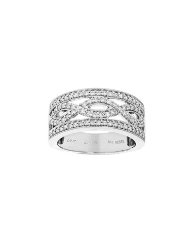 Amairah 1.00 Ct. Tw. Lab-grown Diamond Silver Statement Ring