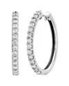Amairah 10k 1.00 Ct. Tw. Lab-grown Diamond Hoops