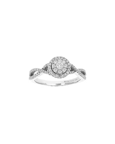 Amairah Silver 0.50 Ct. Tw. Lab-grown Diamond Rings In Metallic