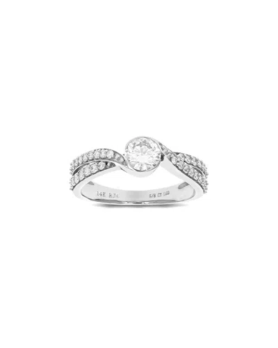 Amairah 1.25 Ct. Tw. Lab-grown Diamond 14k Engagement Ring In Metallic