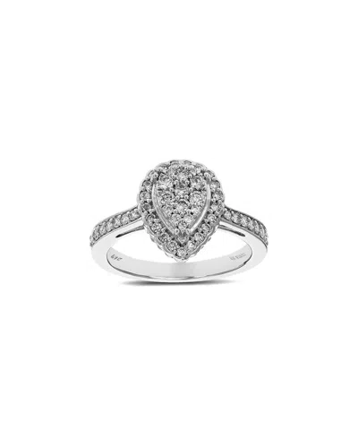 Amairah 1.25 Ct. Tw. Lab-grown Diamond Silver Engagement Ring In Metallic