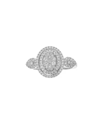 Amairah 1.25 Ct. Tw. Lab-grown Diamond Silver Engagement Ring In Metallic