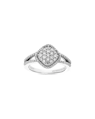 Amairah 1.32 Ct. Tw. Lab-grown Diamond Silver Engagement Ring In Metallic