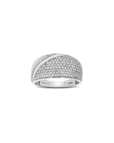 Amairah 1.32 Ct. Tw. Lab-grown Diamond Silver Statement Ring In Metallic