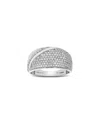 Amairah 1.32 Ct. Tw. Lab-grown Diamond Silver Statement Ring