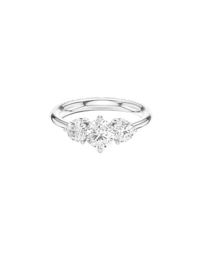 Amairah 1.35 Cttw Lab Grown Diamond Engagement Ring In 14k In Silver