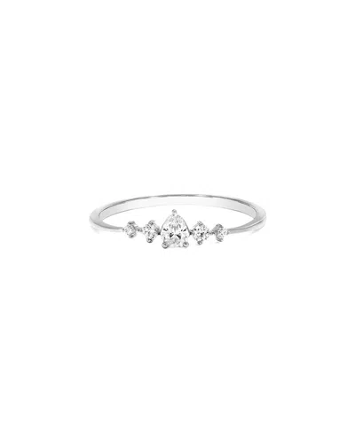 Amairah 0.75 Ct. Tw. Lab-grown Diamond 14k Engagement Ring In White