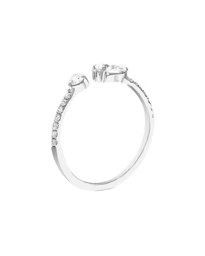 Amairah 14k 0.40 Ct. Tw. Lab-grown Diamond Engagement Ring In Metallic
