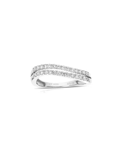 Amairah 14k 0.40 Ct. Tw. Lab-grown Diamond Ring In Metallic