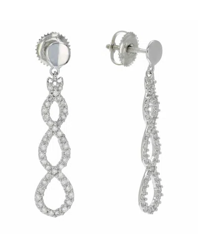 Amairah 14k 0.50 Ct. Tw. Lab-grown Diamond Dangle Earrings In Metallic