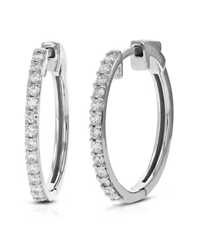 Amairah 14k 0.50 Ct. Tw. Lab-grown Diamond Hoops In Metallic