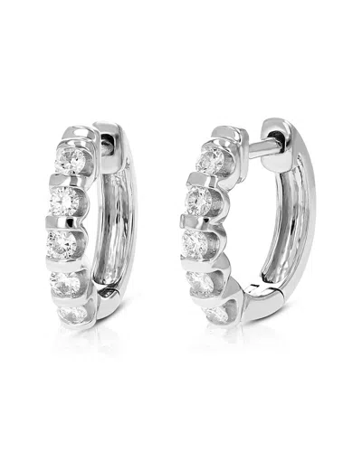 Amairah 14k 0.50 Ct. Tw. Lab-grown Diamond Hoops In Metallic