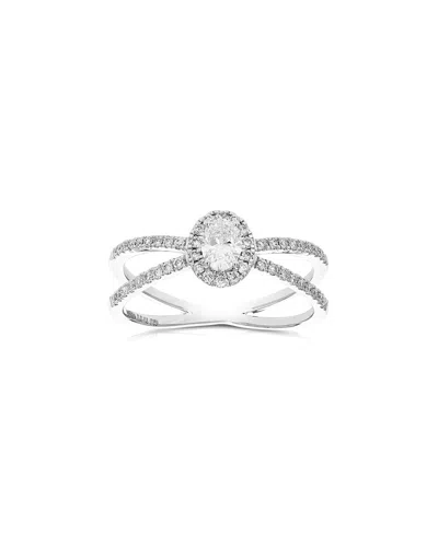 Amairah 14k 0.50 Ct. Tw. Lab-grown Diamond Ring In Metallic
