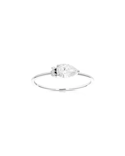AMAIRAH AMAIRAH 14K 0.50 CT. TW. LAB-GROWN DIAMOND RING