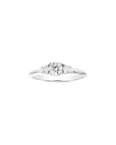 Amairah 14k 0.50 Ct. Tw. Lab-grown Diamond Ring In Transparent
