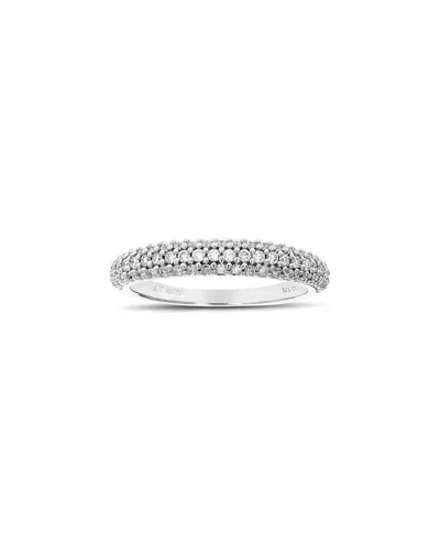 Amairah Silver 0.50 Ct. Tw. Lab-grown Diamond Rings In Metallic