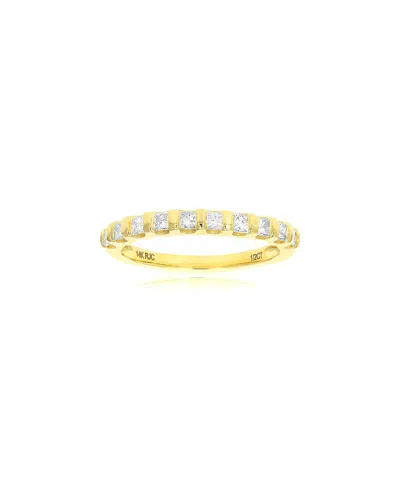 AMAIRAH AMAIRAH 14K 0.50 CT. TW. LAB-GROWN DIAMOND RING