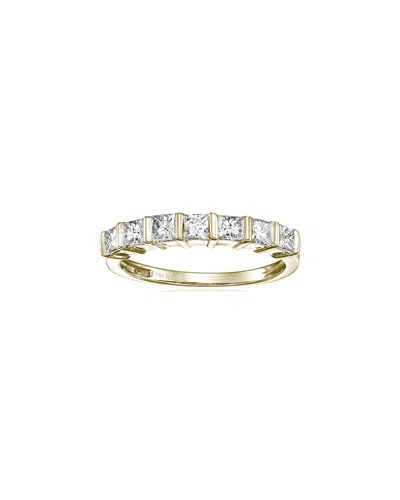 AMAIRAH AMAIRAH 14K 0.50 CT. TW. LAB-GROWN DIAMOND RING