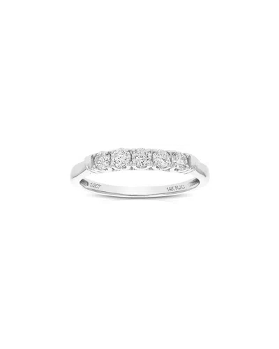 AMAIRAH AMAIRAH 14K 0.50 CT. TW. LAB-GROWN DIAMOND RING