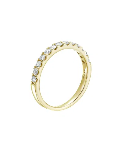 AMAIRAH AMAIRAH 14K 0.50 CT. TW. LAB-GROWN DIAMOND RING