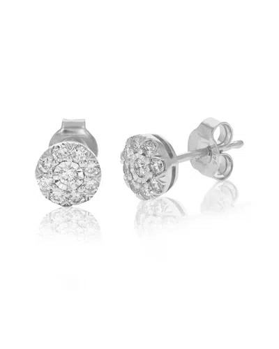 Amairah 14k 0.50 Ct. Tw. Lab-grown Diamond Studs In Metallic
