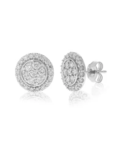 Amairah 14k 0.50 Ct. Tw. Lab-grown Diamond Studs In Metallic