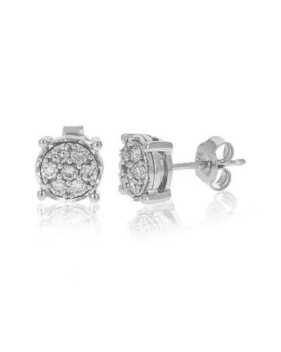 AMAIRAH AMAIRAH 14K 0.50 CT. TW. LAB-GROWN DIAMOND STUDS