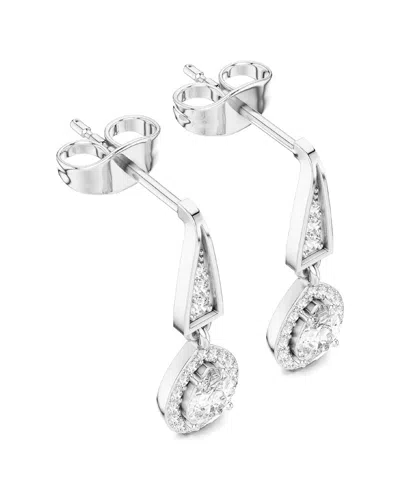 Amairah 14k 0.50 Ct. Tw. Lab-grown Diamond Dangle Earrings In Metallic