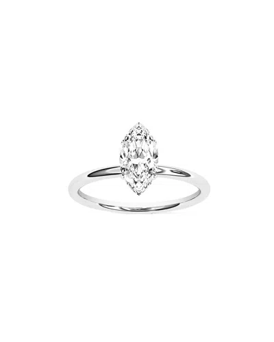 Amairah 14k 0.50 Ct. Tw. Lab-grown Diamond  Engagement Ring In Silver