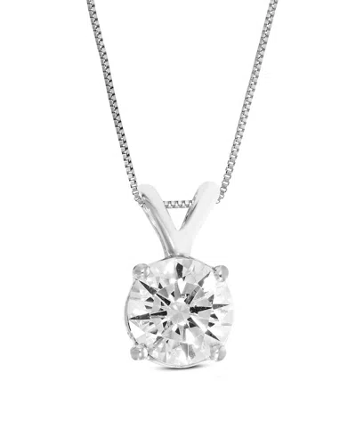 Amairah 14k 0.66 Ct. Tw. Lab-grown Diamond Pendant Necklace In Metallic