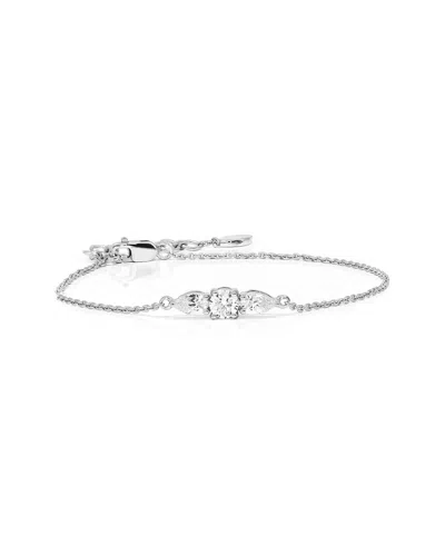 AMAIRAH AMAIRAH 14K 0.75 CT. TW. LAB-GROWN DIAMOND BOLO BRACELET