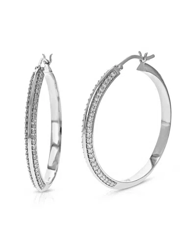 Amairah 14k 0.75 Ct. Tw. Lab-grown Diamond Hoops In Metallic
