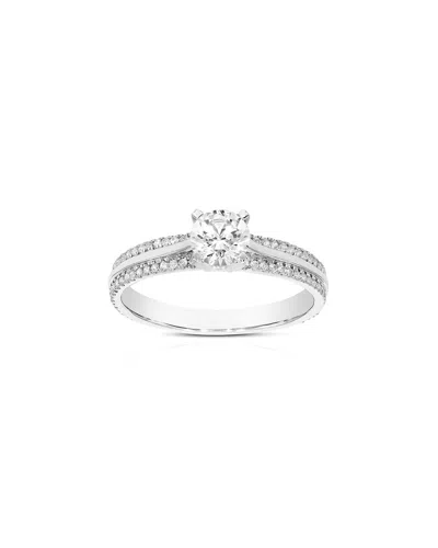 AMAIRAH AMAIRAH 14K 0.75 CT. TW. LAB-GROWN DIAMOND RING